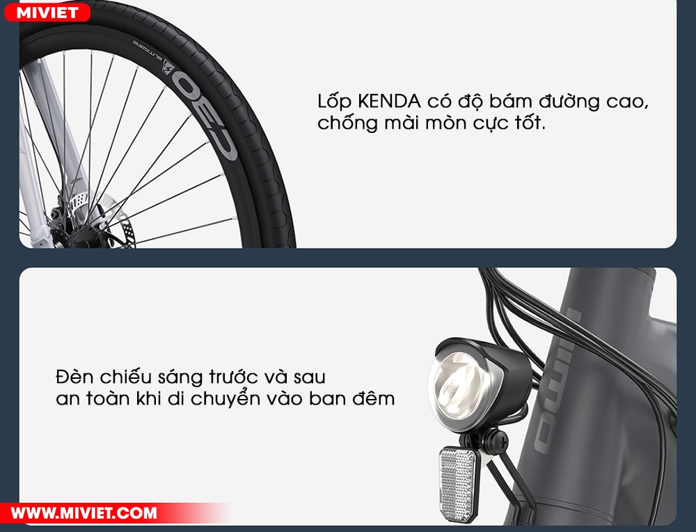 Xe đạp trợ lực điện Himo C30R | C30S - New 2022