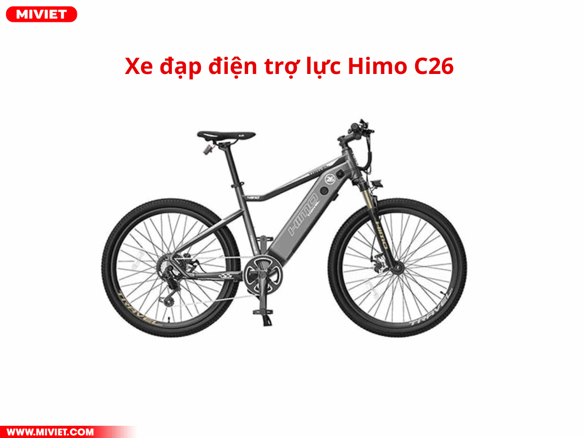 Xe đạp điện trợ lực Himi C26