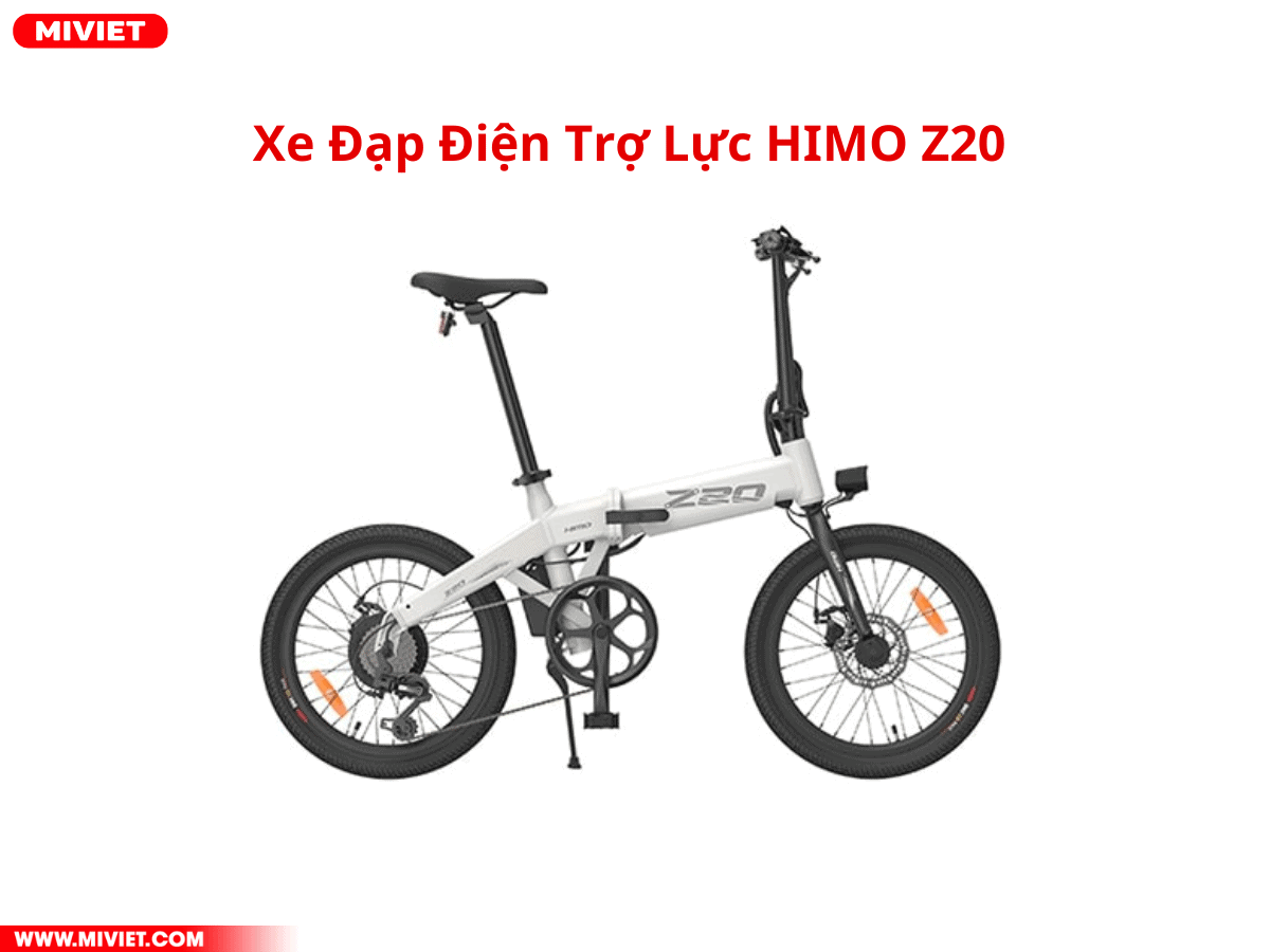 Xe đạp điện trợ lực điện Himo Z20