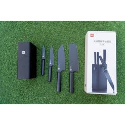 Bộ dao 5 món bằng thép không gỉ Xiaomi HuoHou HU0076 (4)