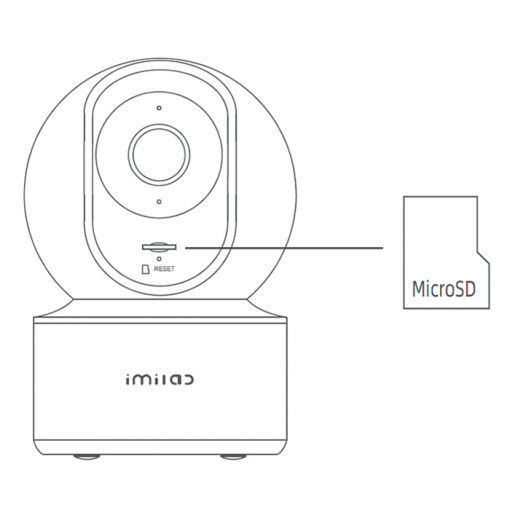 Camera giám sát Xiaomi Imilab C21 - Bản quốc tế - App Mihome