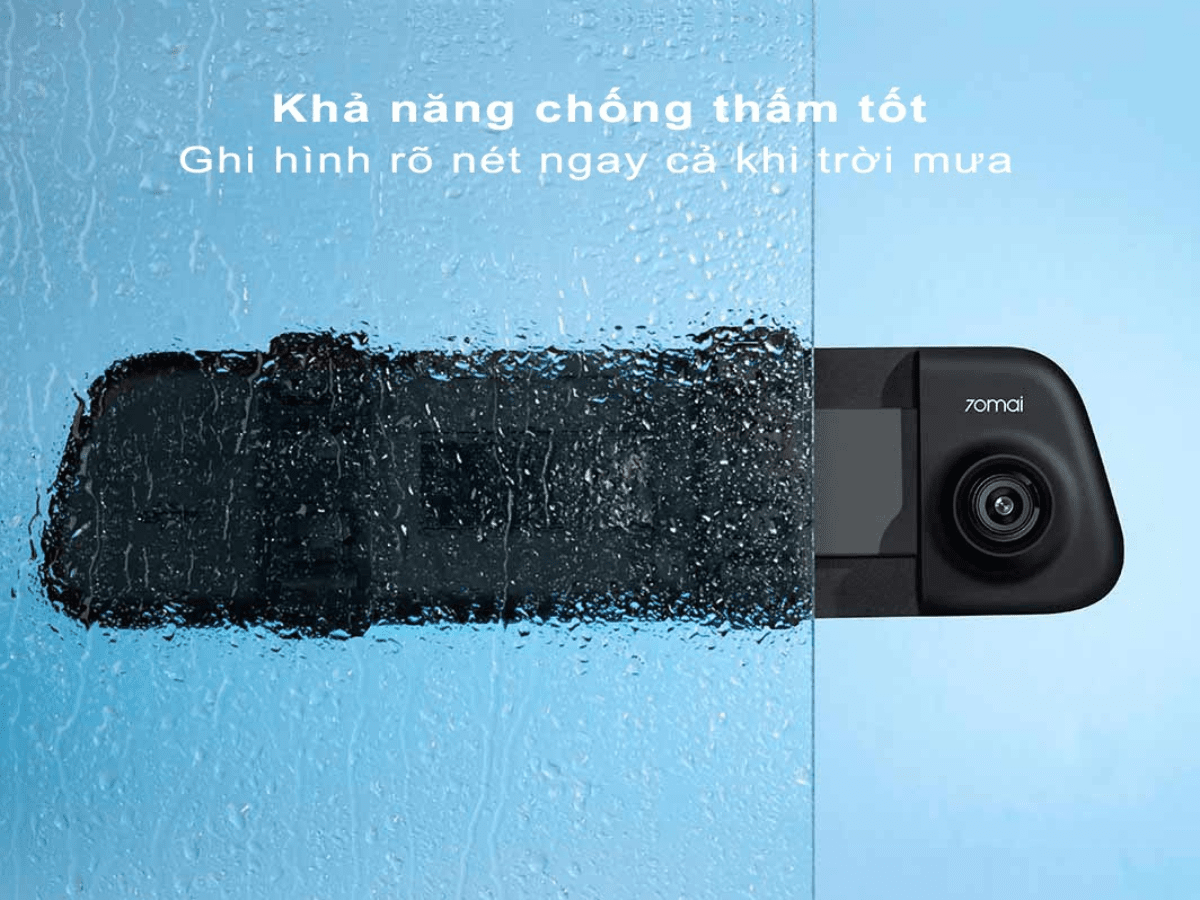 Camera hành trình Xiaomi 70mai D07 + RC05