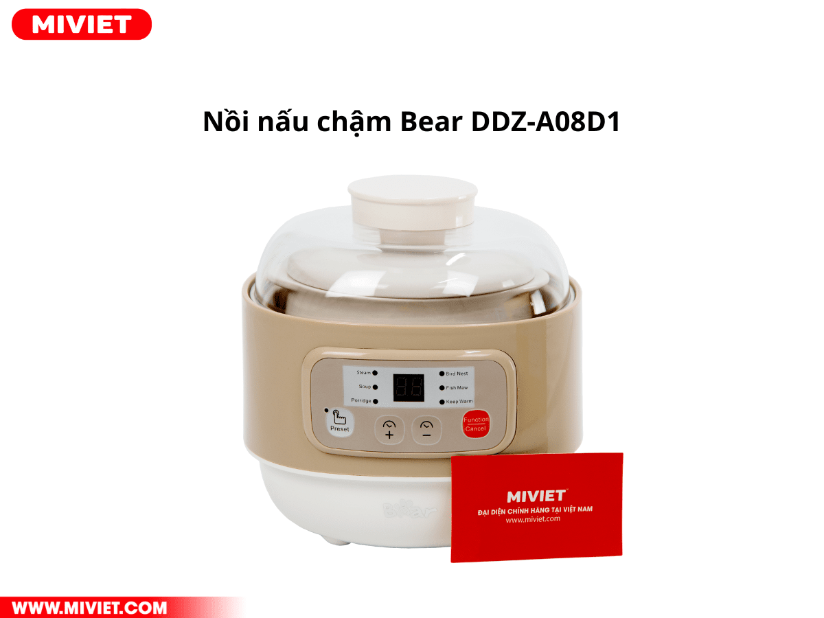 Nồi nấu chậm Bear DDZ-A08D1