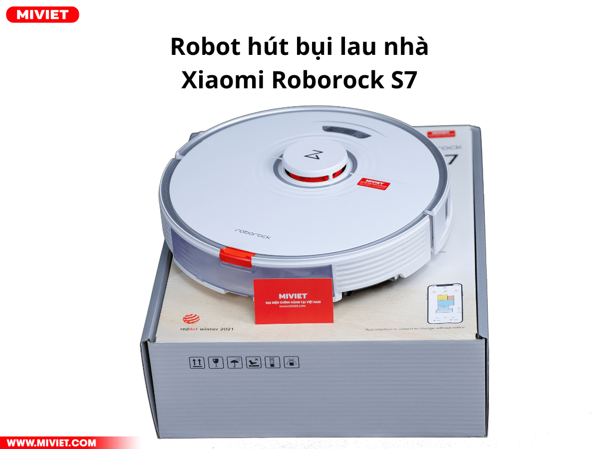 Top 8 Robot Hút Bụi Lau Nhà Tốt Nhất Hiện Nay - Roborock S7