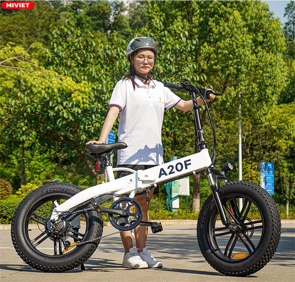 Xe đạp trợ lực điện địa hình ADO A20FXE - Bản Quốc Tế