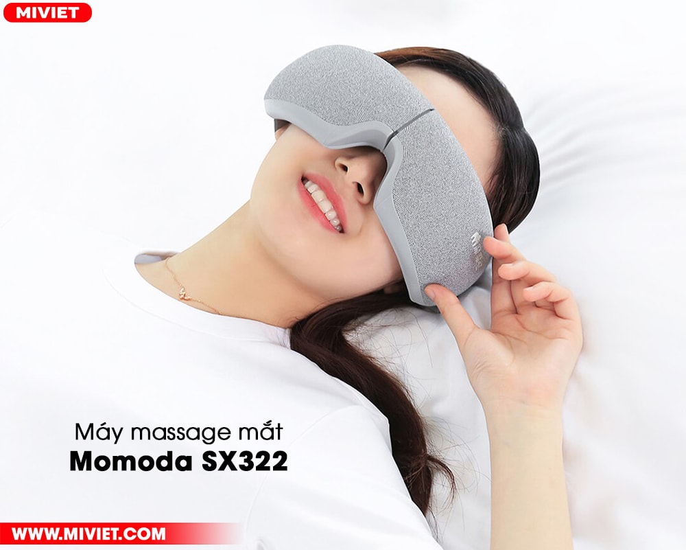 Máy massage mắt Momoda SX322 chính hãng