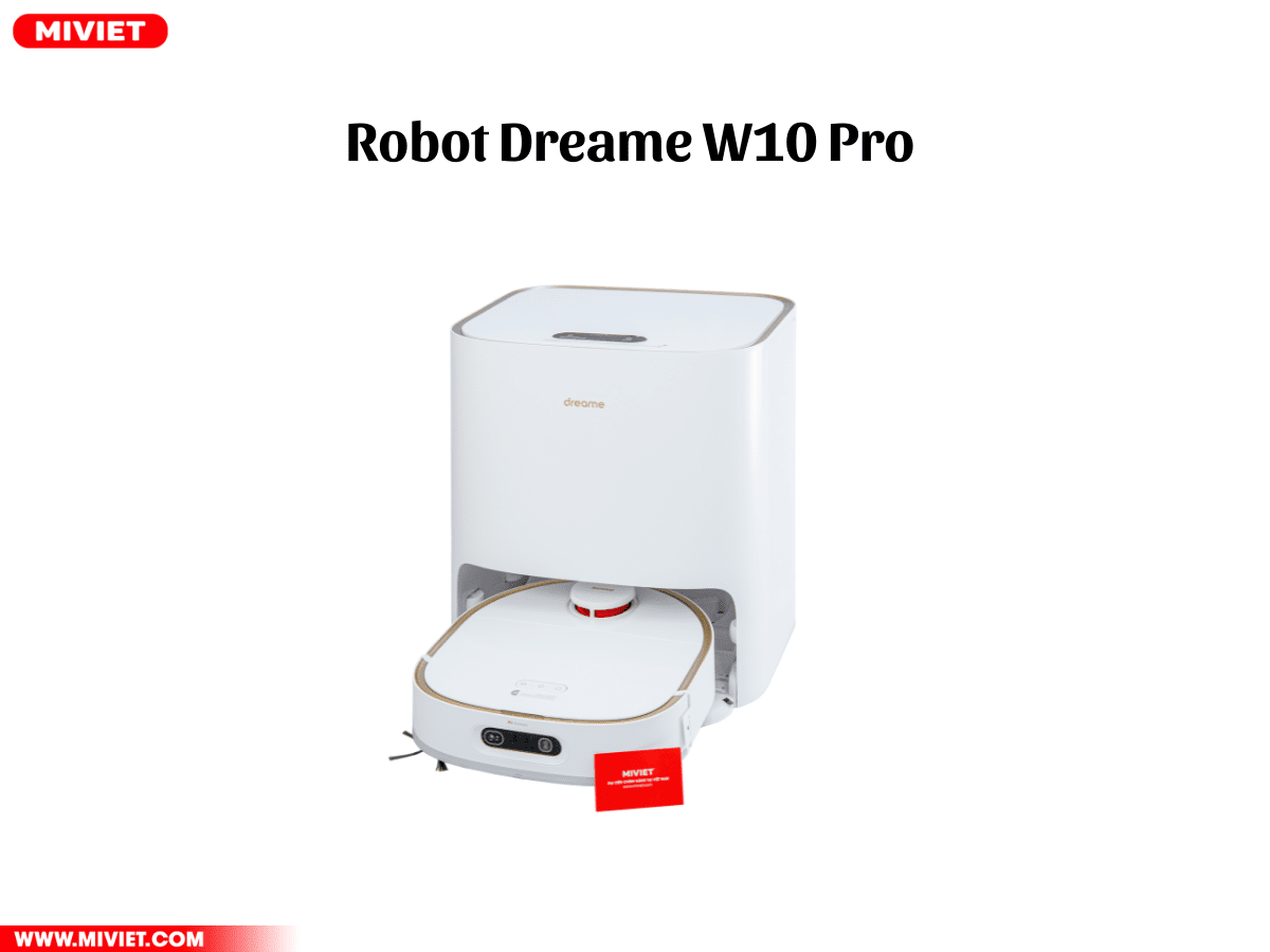 So sánh robot L10S Ultra và Dreame W10 Pro