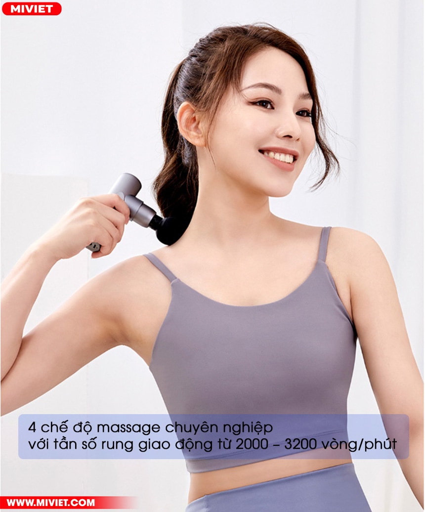 4 chế độ massage chuyên nghiệp