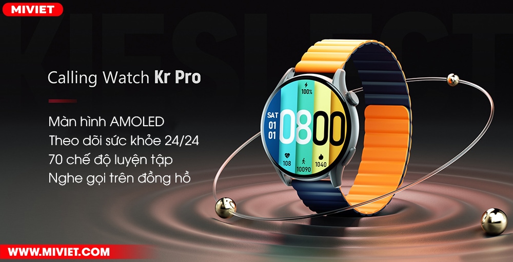 Đồng hồ Kieslect Smart Calling Watch KR Pro - Bản Quốc Tế