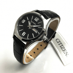 Đồng hồ Citizen EQ0591-13E - Nữ - Dây Da - Quartz (Pin)