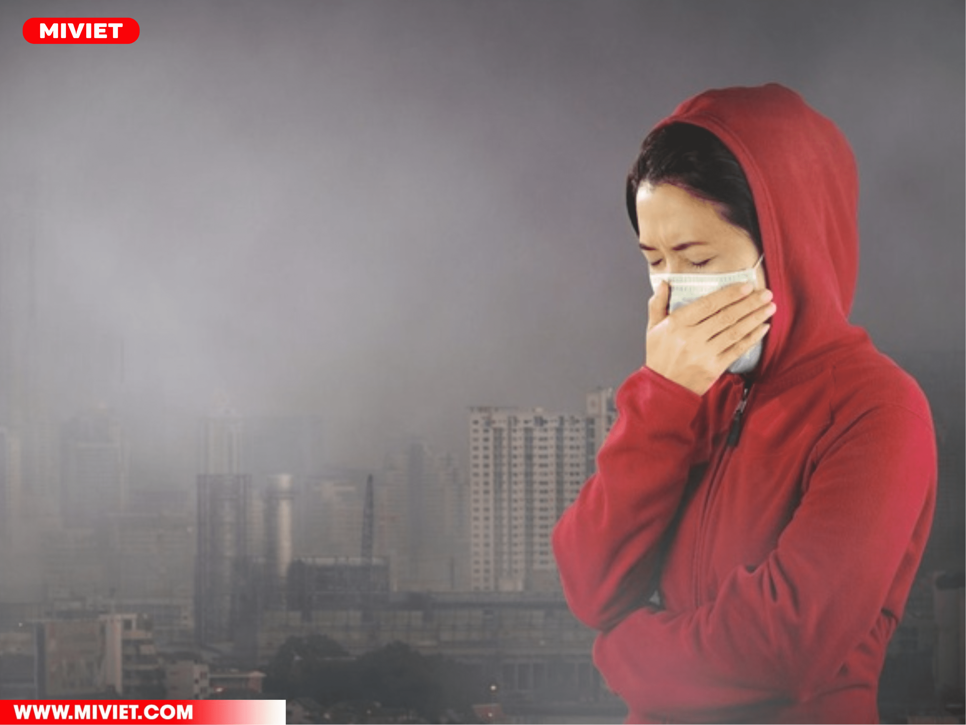 Tình trạng ô nhiễm không khí hiện nay càng nghiêm trọng 