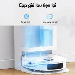 Robot hút bụi lau nhà Xiaomi Dreame L10 Prime - New 2023 - Tự Giặt Giẻ, Sấy Khô - Bản Quốc Tế