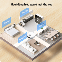 Robot hút bụi lau nhà Xiaomi Dreame L10 Prime - New 2023 - Tự Giặt Giẻ, Sấy Khô - Bản Quốc Tế