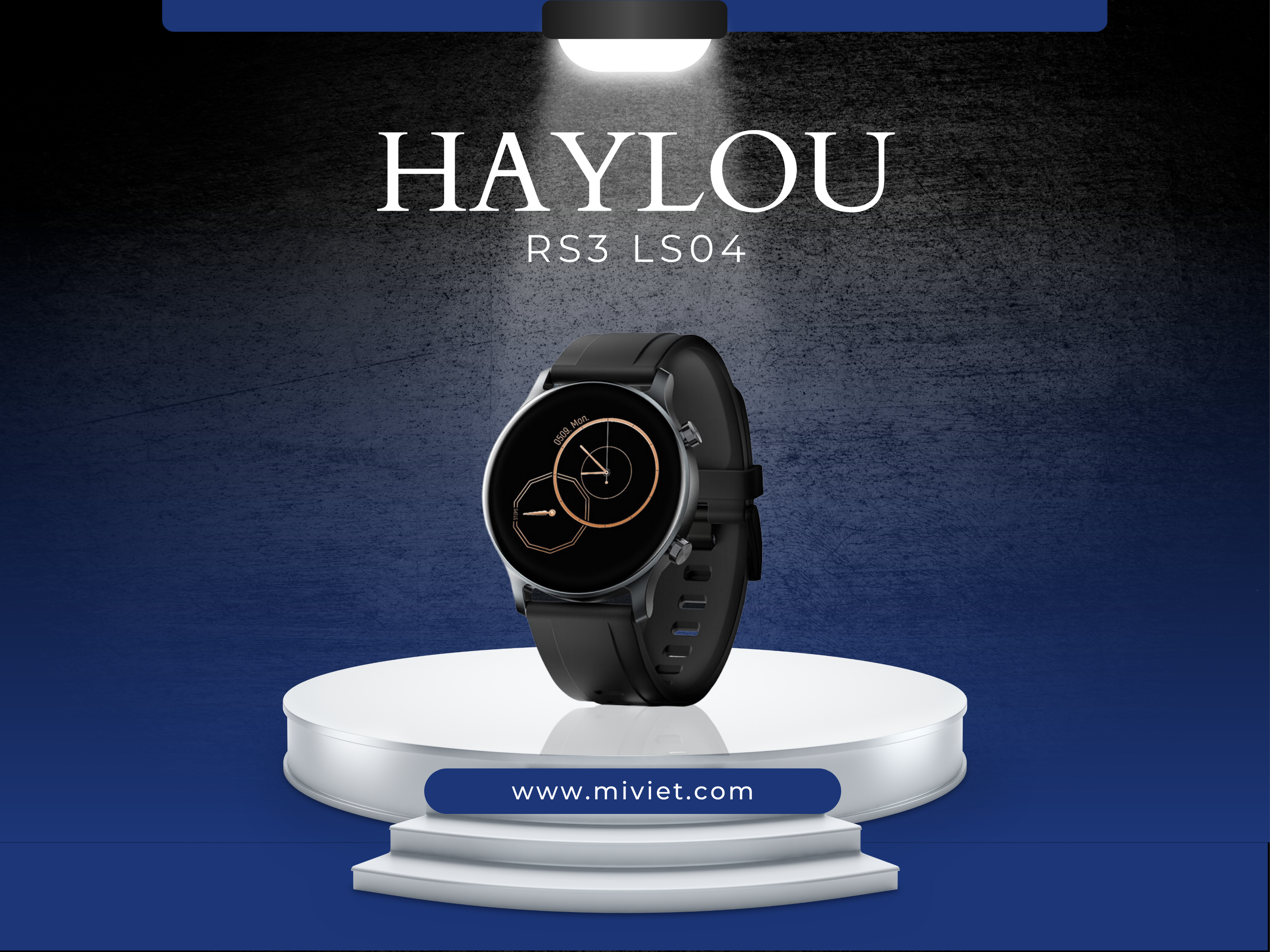 Đồng hồ thông minh Haylou RS3 LS04