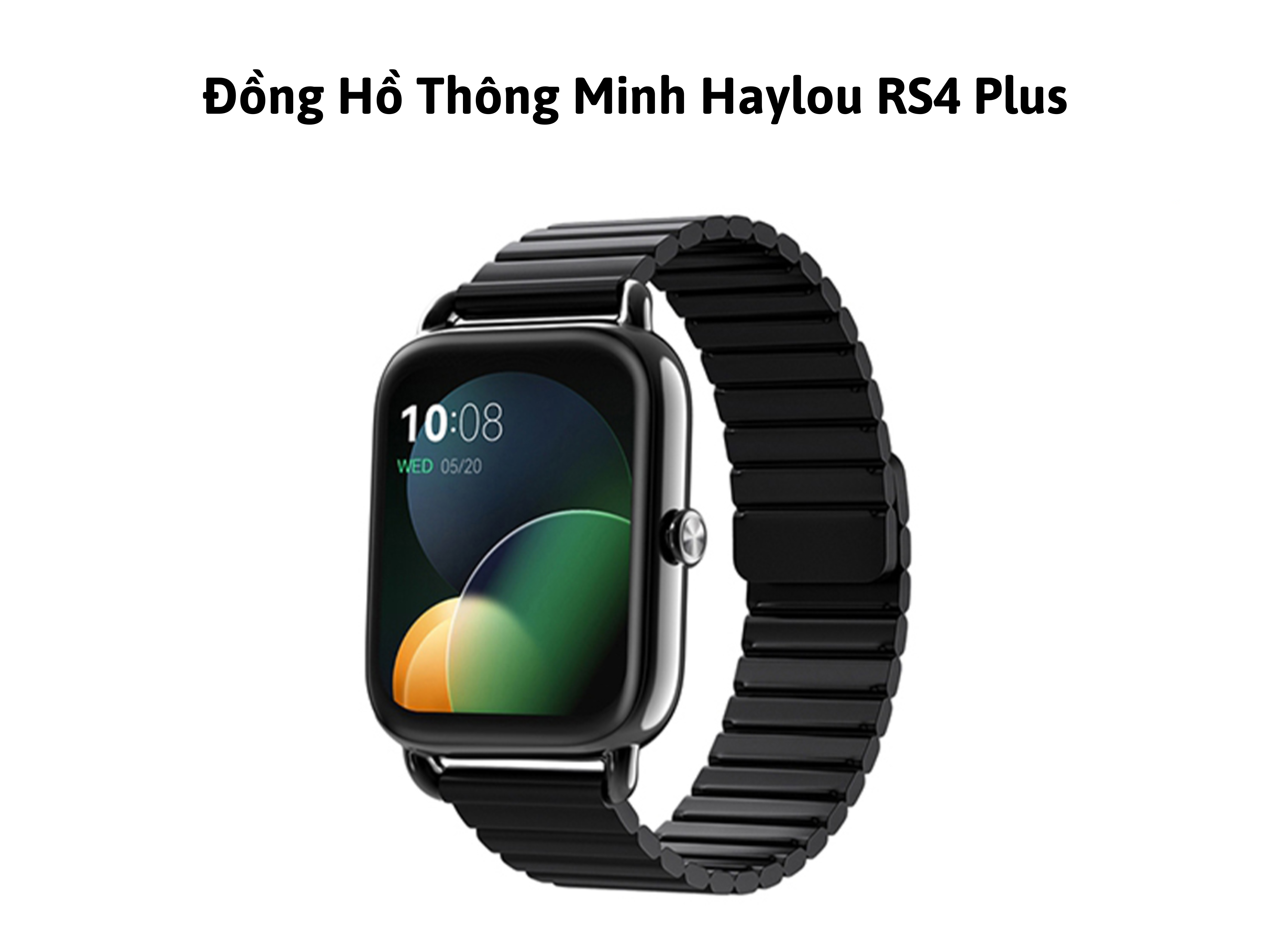 Đồng Hồ Thông Minh Haylou RS4 Plus